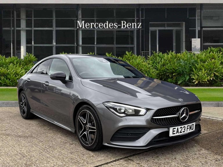 image for 2023 Mercedes-Benz CLA CLA 220d AMG Line Executive 4dr Tip Auto COUPE DIESEL Automatic