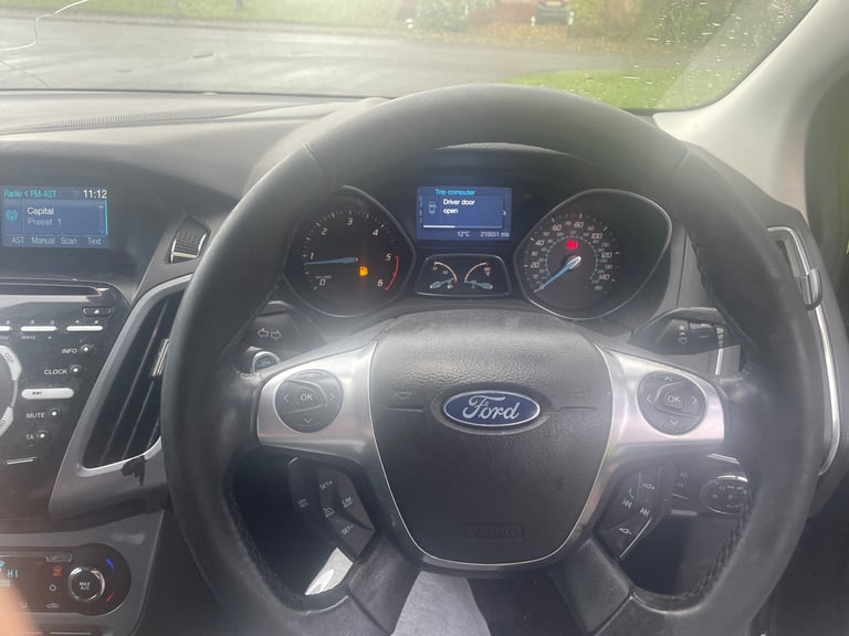 Ford, FOCUS, Hatchback, 2012, Manual, 1560 (cc), 5 doors