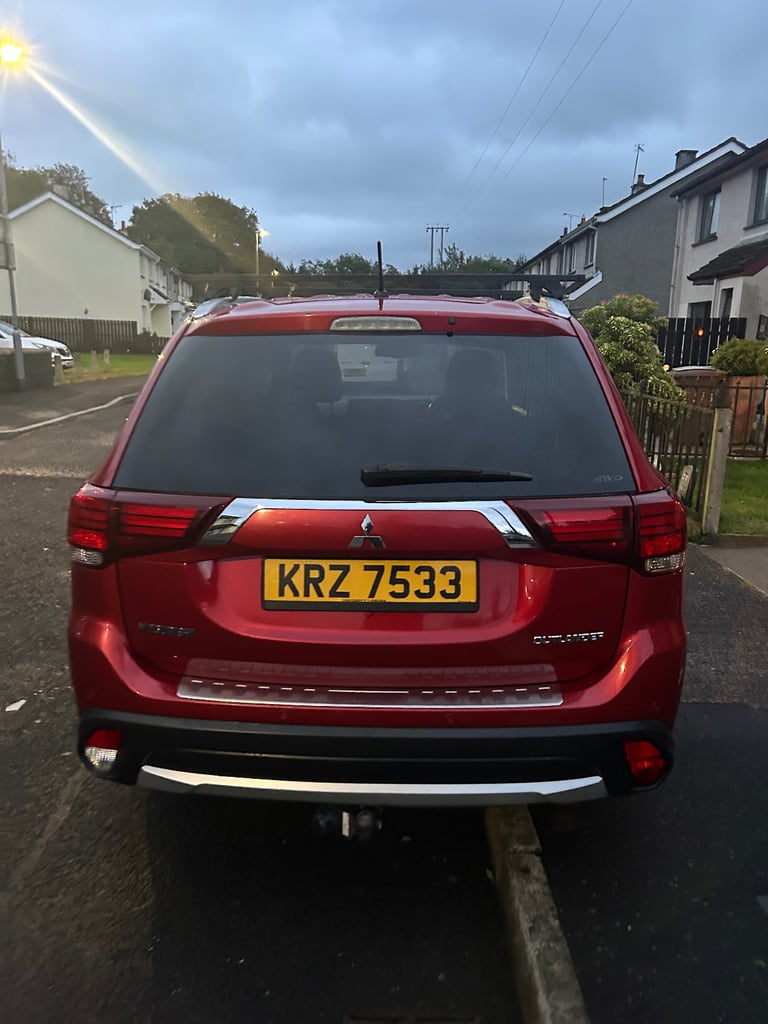 Mitsubishi, OUTLANDER, Estate, 2016, Manual, 2268 (cc), 5 doors