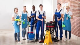 Professional cleaning service 