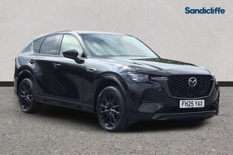 2025 Mazda CX-60 107571 4x4 PETROL/ELECTRIC Automatic