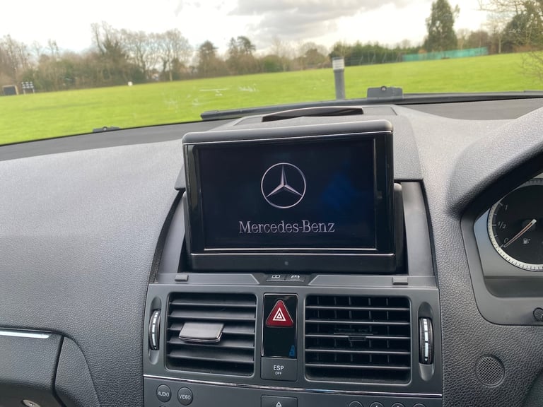 2008 Mercedes-Benz C Class 2.5 C250 V6 Sport G-Tronic Euro 5 4dr 2008 (08)