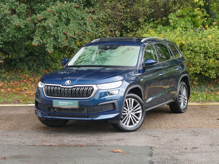 2024 Skoda Kodiaq 2.0 TDI 200 Laurin + Klement 4X4 5dr DSG [7 Seat] ESTATE DIESEL Automatic