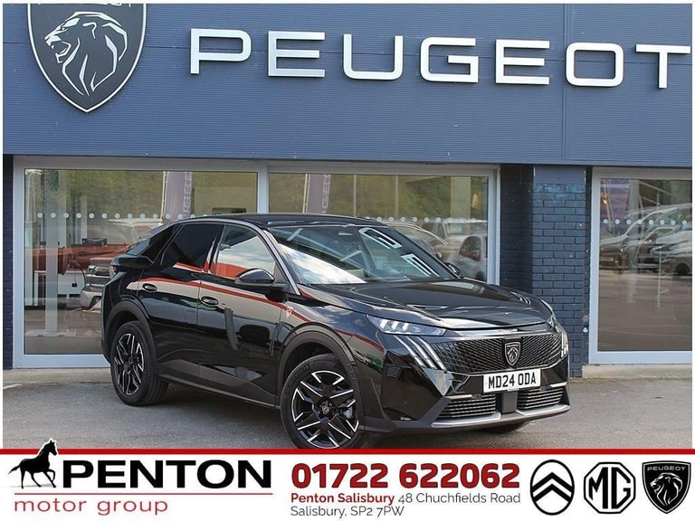 image for 2024 Peugeot 3008 1.2 MHEV GT e-DSC Euro 6 (s/s) 5dr HATCHBACK Petrol/Electric Hybrid Automatic