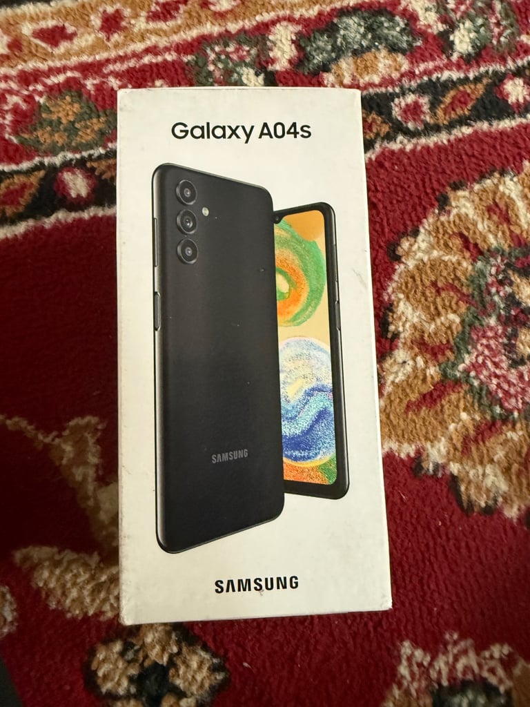 image for Samsung galaxy A04s brand new never used 