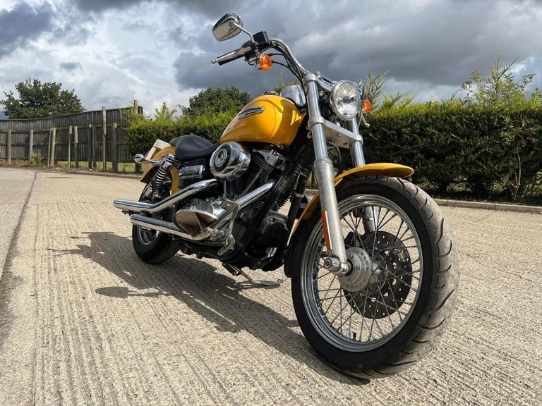 2006 56 HARLEY DAVIDSON FXDC SUPER GLIDE CU 1584 SUPERGLIDE CUSTOM CRUISER VH 