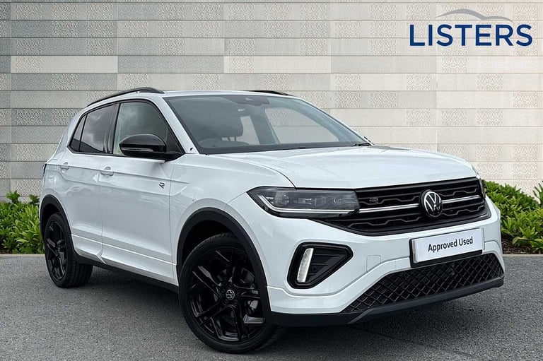 2025 Volkswagen T-Cross 1.0 TSI Black Edition 5dr SUV Petrol Manual