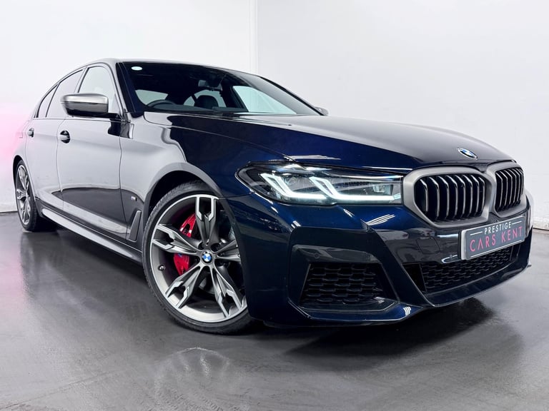 2022 BMW 5 Series 4.4 M550i V8 Saloon 4dr Petrol Steptronic xDrive Euro 6 (s/s) (530 ps) SALOON P...