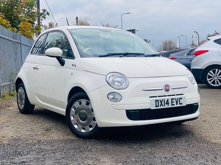 image for 2014 Fiat 500 POP 1.2 AUTOMATIC 52K MILES Hatchback Petrol Automatic