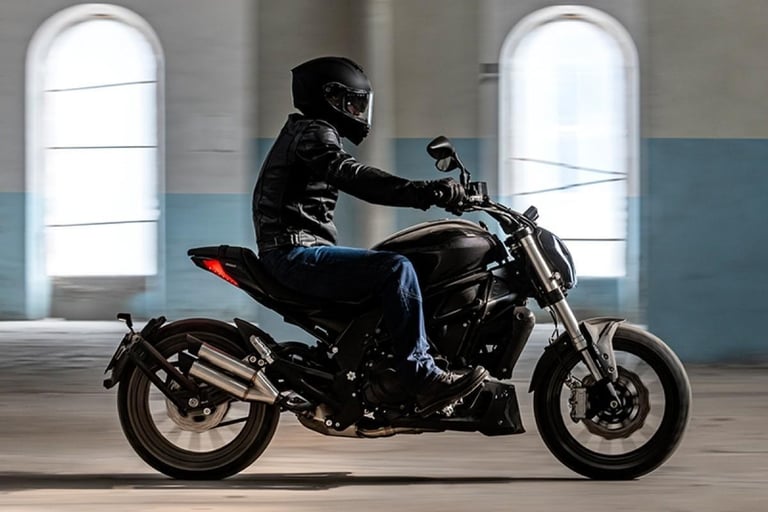 Benelli 502 C Cruiser Custom Motorcycle 500cc A2 Low Seat Like Ducati Diavel