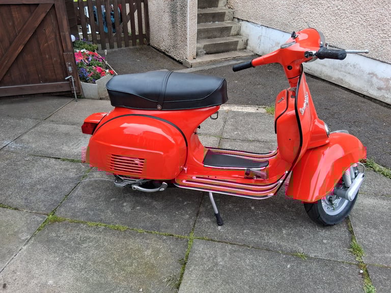 1968 Vespa Ss180 Vespa 180 Rally 1969 Vespa Scooter In Scotland
