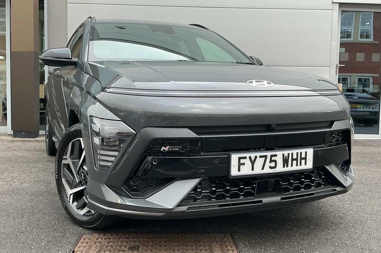 2025 Hyundai KONA 1.6 Hybrid 129 N Line S 5dr DCT HATCHBACK Petrol/Electric Hybrid Automatic