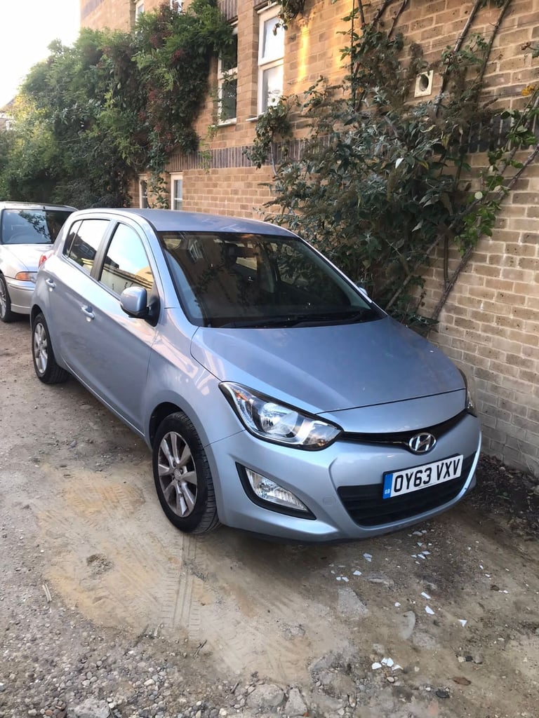 Hyundai, I20, Hatchback, 2013, Manual, 1248 (cc), 5 doors