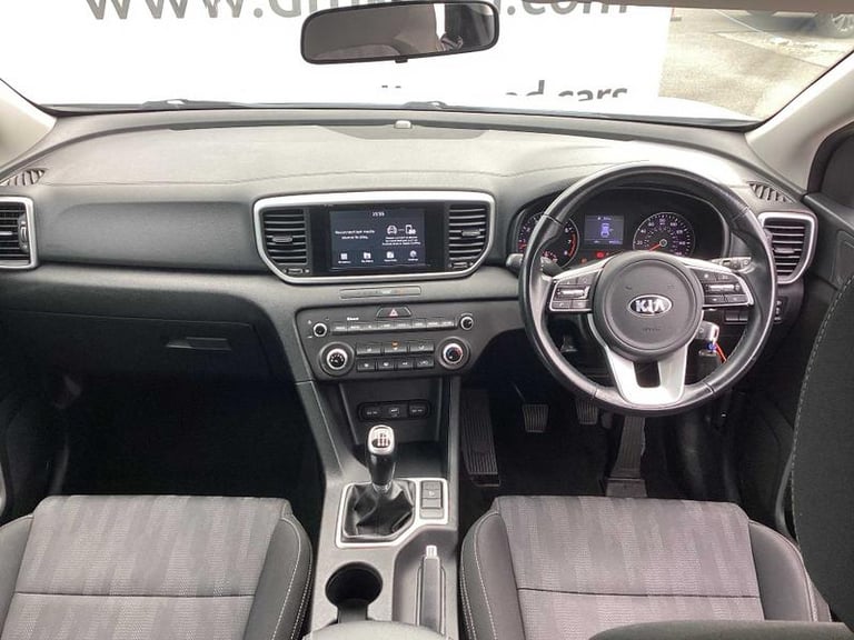 2018 Kia Sportage 1.6 GDi ISG 1 5dr Manual SUV Petrol Manual