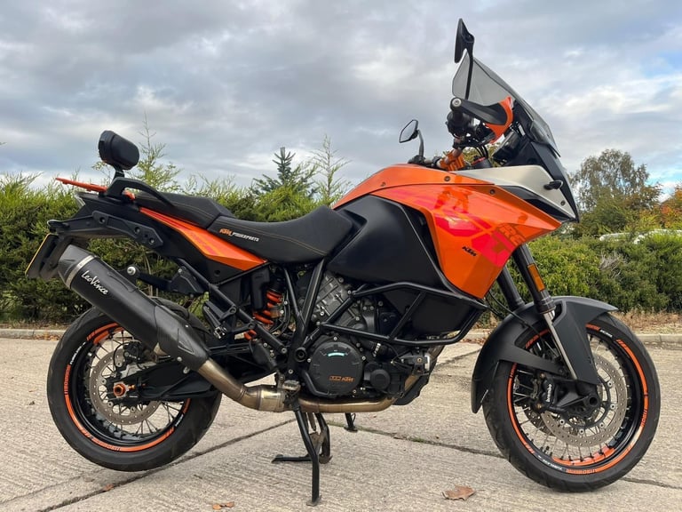 2013 13 KTM ADVENTURE 1190 13 ORANGE N ICE HISTORY HPI CLEARTOURERNEW MOT