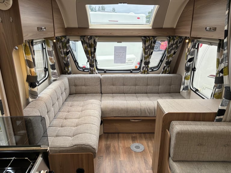 2016 SPRITE QUATTRO EW, 6 BERTH CARAVAN WITH L-SHAPED LOUNGE ...........NOW SOLD