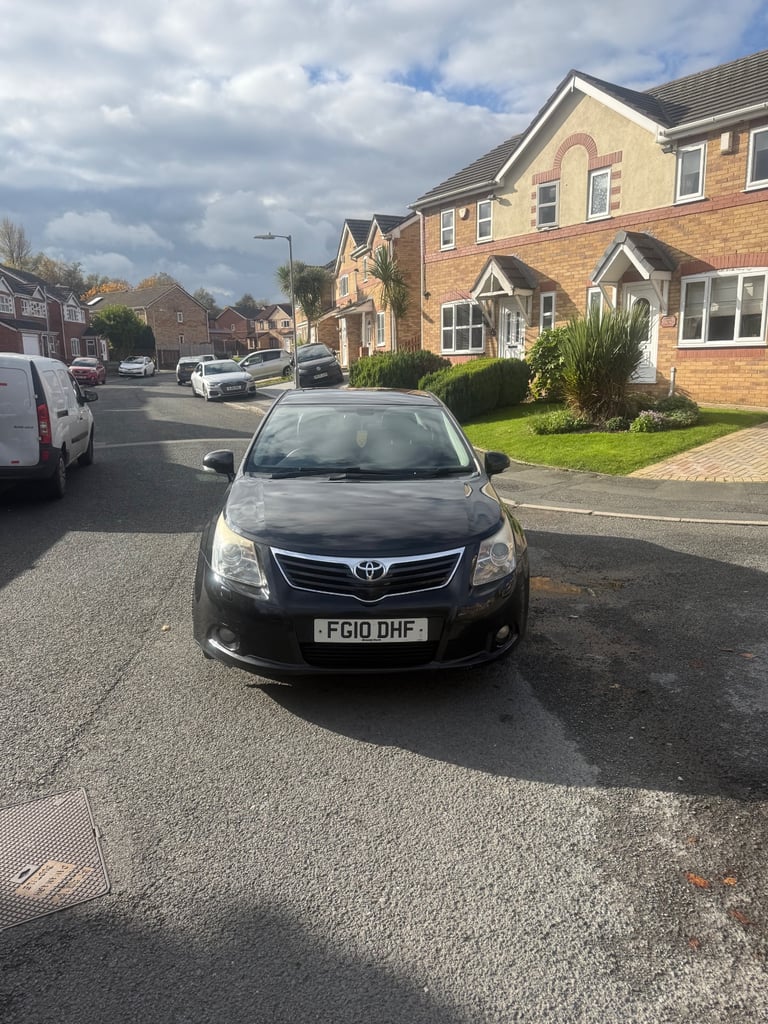 Toyota, AVENSIS, Saloon, 2010, Manual, 2231 (cc), 4 doors