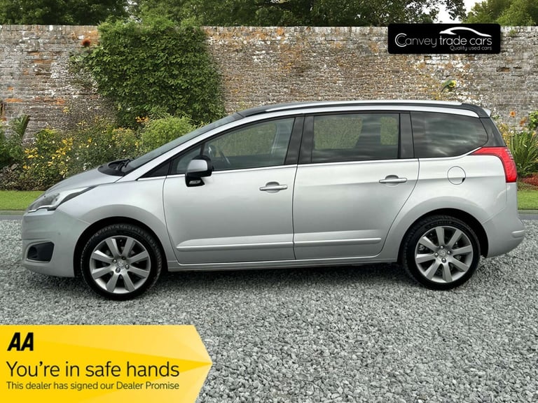 2014 Peugeot 5008 1.6 HDi Allure 5dr MPV DIESEL Manual