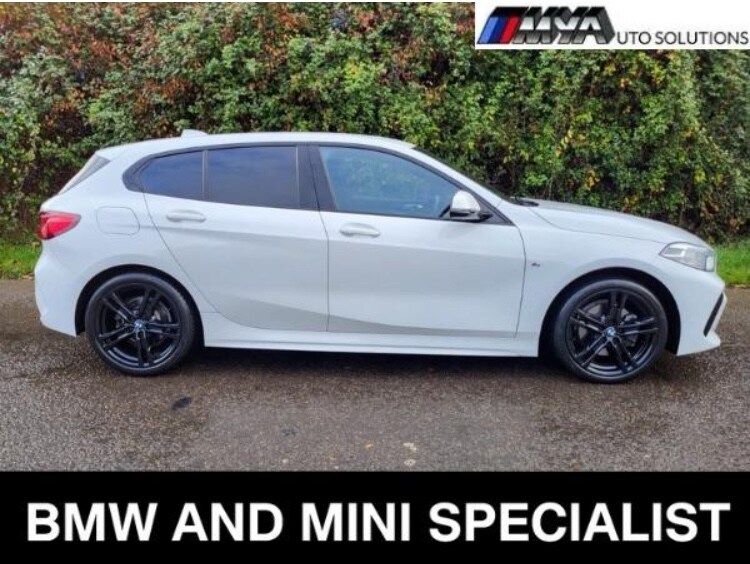 2020 BMW 1 Series 118i M Sport 5dr HATCHBACK Petrol Manual