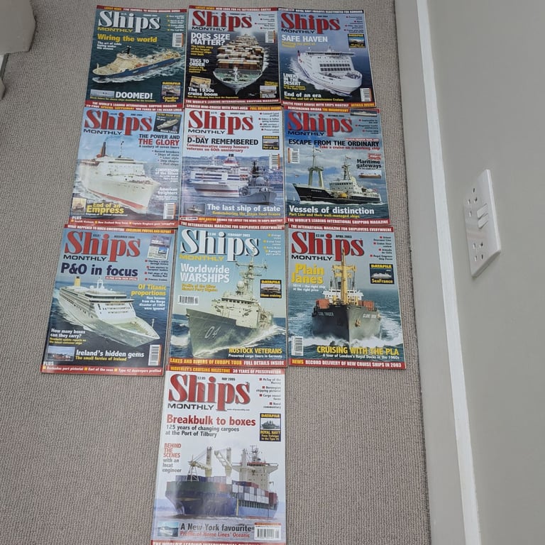 Shipping today and yesterday magazine Bundle 1998 - 2001 48 issues OTO