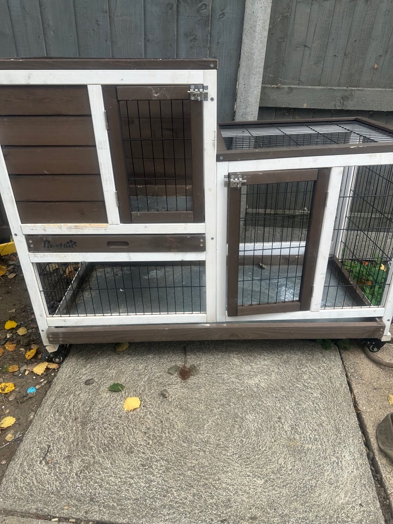 Indoor rabbit hutch 