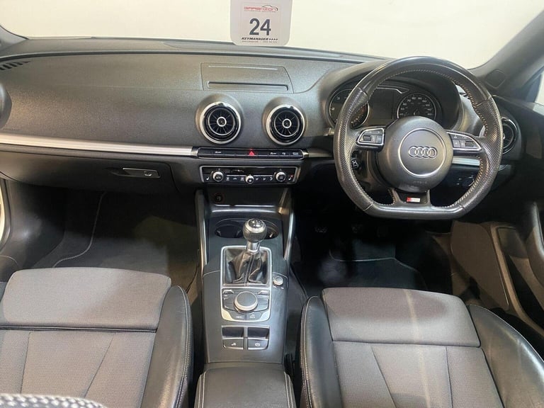 AUDI A3 1.6 TDI S line Euro 6 (s/s) 2dr 2015