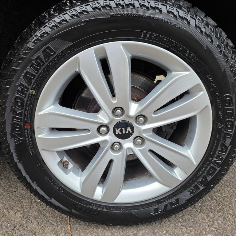 2017 Kia Sportage 2.0 CRDi KX-2 5dr 4x4 ESTATE Diesel Manual