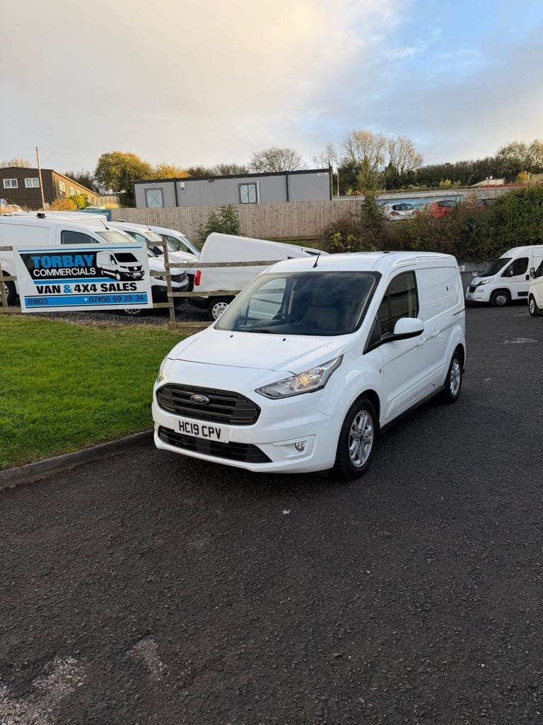 2019 Ford Transit Connect 1.5 EcoBlue 120ps Limited Van PANEL VAN Diesel Manual