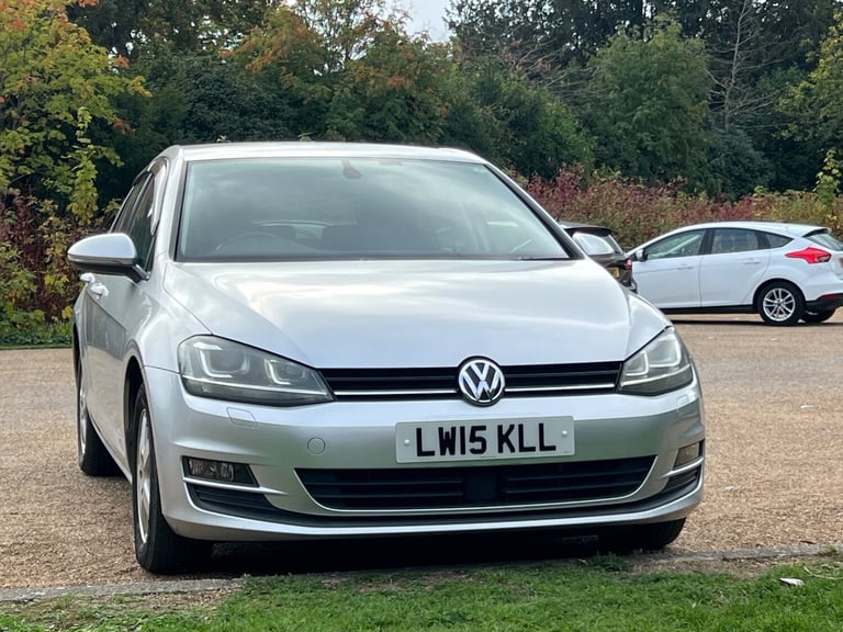 2015 Volkswagen Golf 1.2 Tsi BMT DSG  Hatchback Petrol Automatic