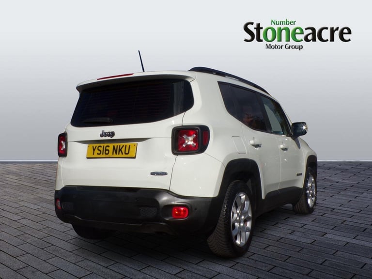 2016 Jeep Renegade Renegade My16 1.6 Multijet Ii 120hp Longitude ESTATE Diesel Manual