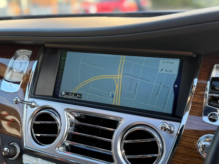 Rolls-Royce Ghost 6.6 V12 Auto Euro 5 4dr