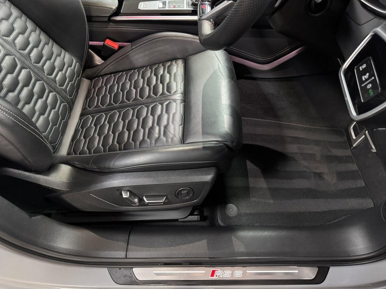 2019 Audi RS6 Avant 4.0 TFSI V8 Vorsprung Tiptronic quattro Euro 6 (s/s) 5dr HATCHBACK Petrol Aut...