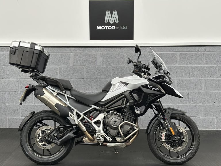 image for 2022 Triumph Tiger 1200 1200 GT Pro Adventure Petrol Manual Euro 5 (150 ps)