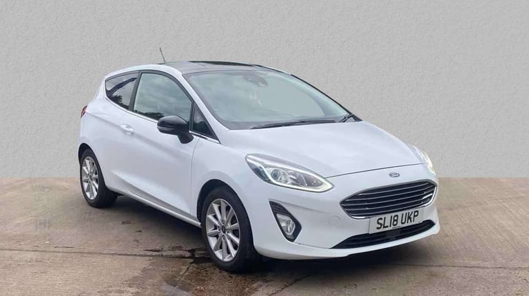 image for  Ford Fiesta 1.0 EcoBoost 125 Titanium 3dr Hatchback Petrol Manual