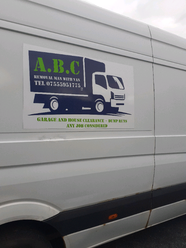 Abc Removals Man With A Van