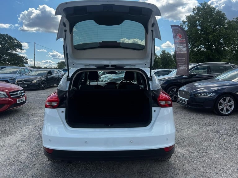 2018 Ford Focus 1.5 TDCi Zetec Edition Hatchback 5dr Diesel Manual Euro 6 (s/s) (120 ps) HATCHBAC...