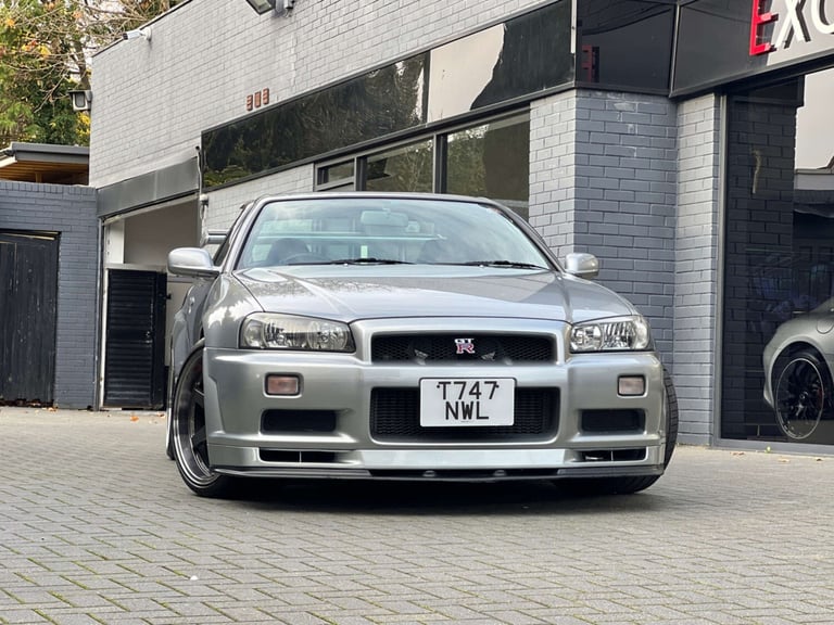 1999 Nissan Skyline Nissan Skyline R34 GTR 2.6 TURBO MANUAL Coupe Petrol Manual