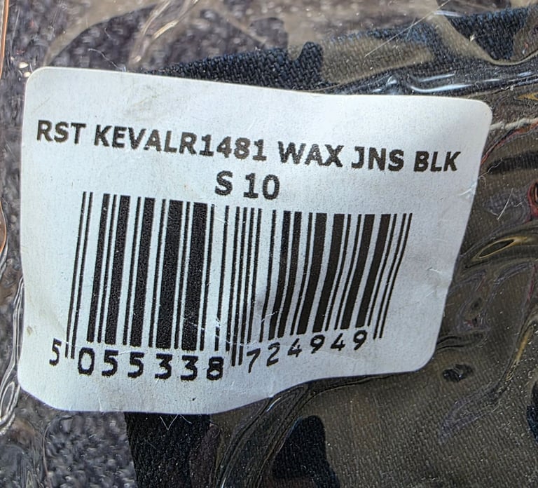 Rst motorcycle jeans size 10