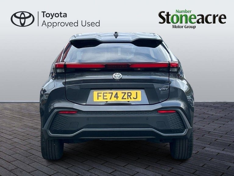 2024 Toyota C-HR 1.8 Hybrid Design 5dr CVT HATCHBACK PETROL/ELECTRIC Automatic