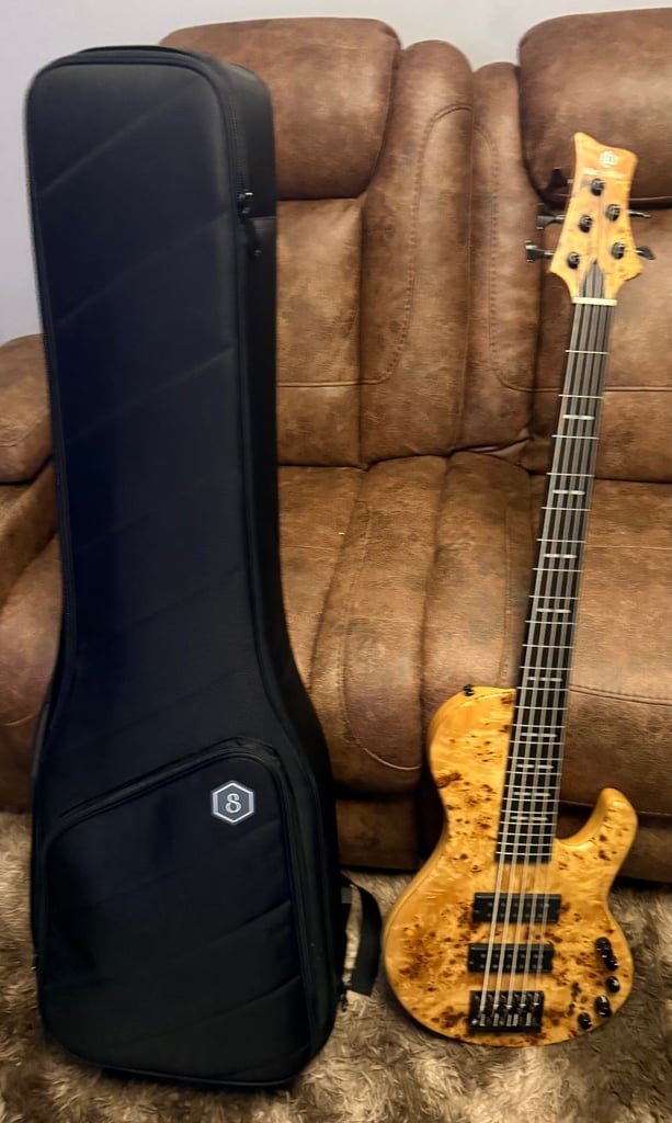 image for Sire Marcus miller f10  5 string bass guitar with sire gig bag