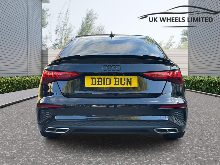 2021 Audi A3 1.0 TFSI 30 S line S Tronic Euro 6 (s/s) 4dr SALOON Petrol Automatic