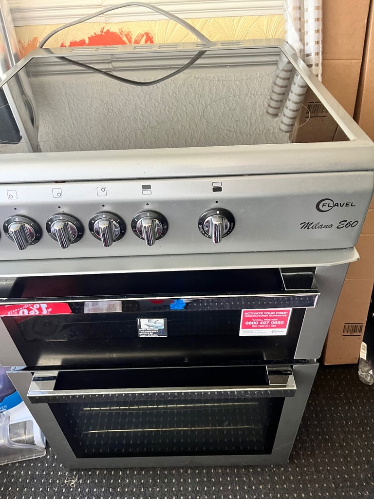 image for Electric double oven cooker free
