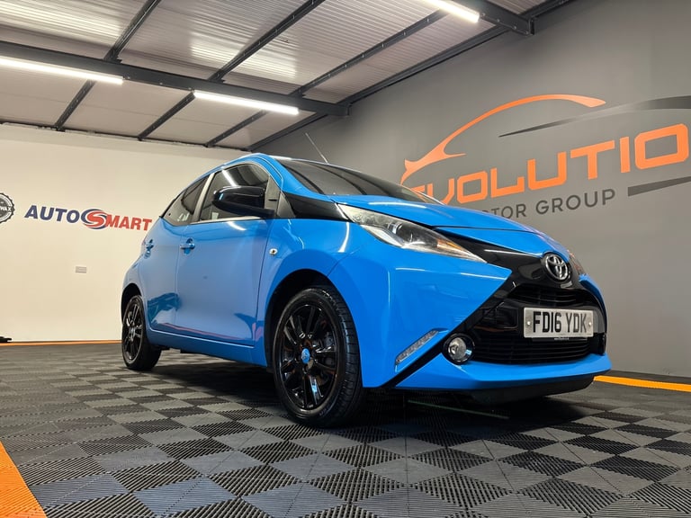 2016 Toyota AYGO 1.0 VVT-i X-Cite 2 5dr HATCHBACK Petrol Manual