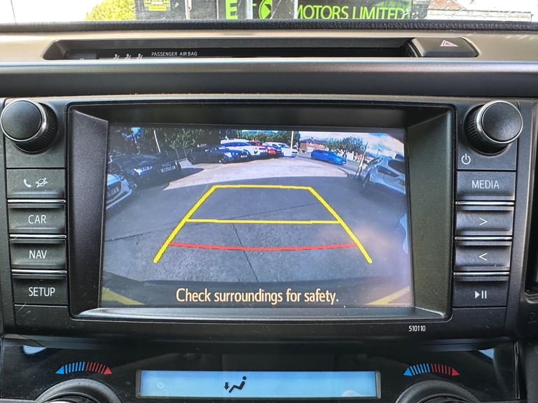 2016 Toyota RAV4 2.0 D-4D Excel Euro 6 (s/s) 5dr ESTATE Diesel Manual