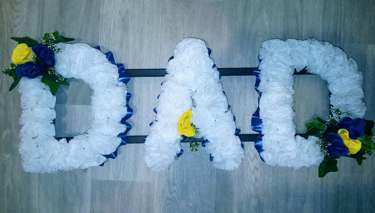 image for Gorgeous dad grandad silk flowers flower arrangements 