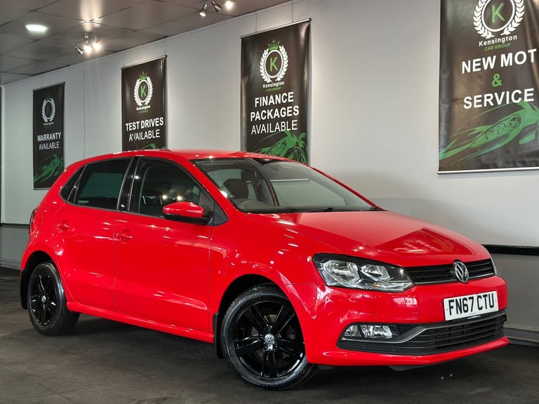 image for 2017 Volkswagen Polo 1.2 TSI Match Edition 5dr HATCHBACK Petrol Manual