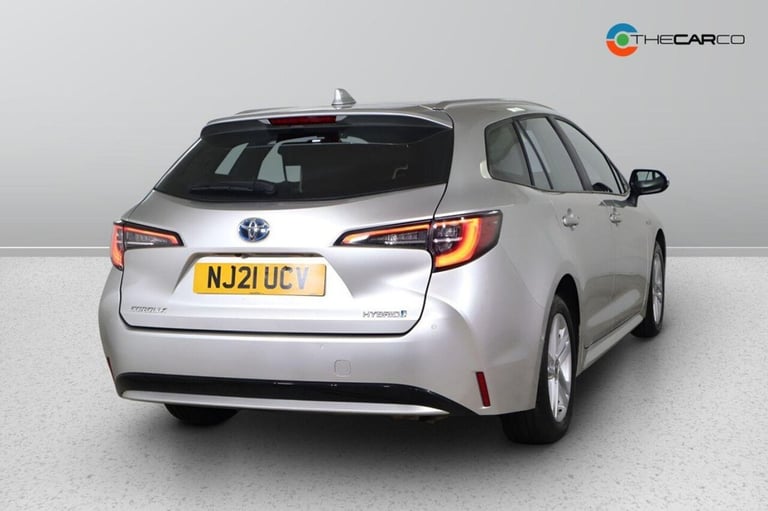 2021 Toyota Corolla 1.8 VVT-h Icon Tech Touring Sports CVT Euro 6 (s/s) 5dr Estate PETROL/ELECTRI...