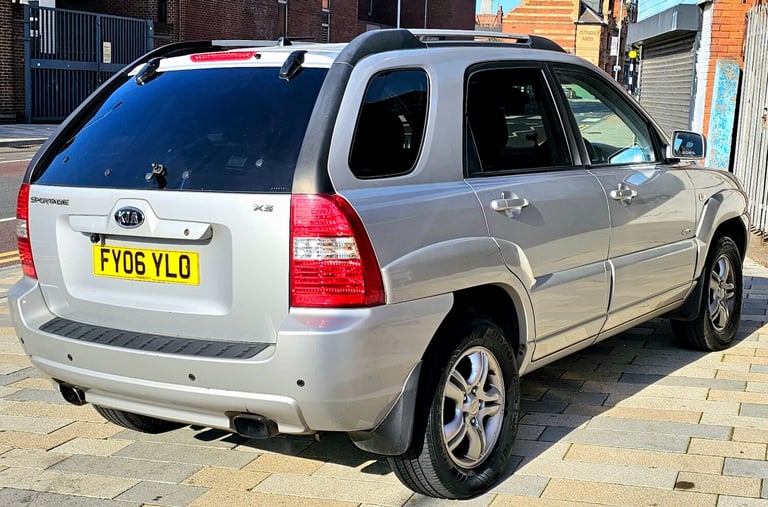 2006 Kia Sportage 2.0 CRDi XS [138] 5dr ESTATE Diesel Manual