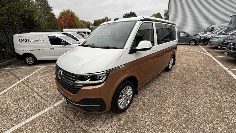 2022 Volkswagen California 2.0 TDI Ocean 4dr DSG MOTOR CARAVAN Diesel Semi Automatic