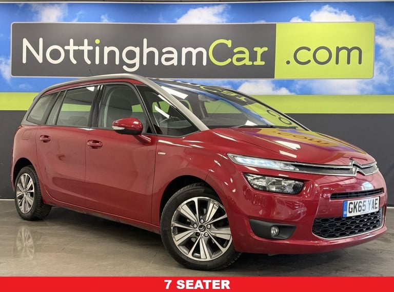 image for 2015 Citroen C4 Grand Picasso 1.6 BlueHDi VTR+ MPV 5dr Diesel EAT6 Euro 6 (s/s) (120 ps) MPV Dies...